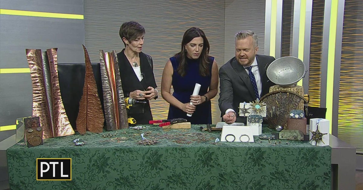 PTL-Talk Advent Calendar: How to make re-purposed ornaments - CBS