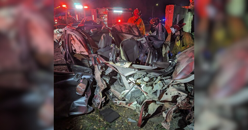 CHP: Woman driving over 100 mph dies in crash in Granite Bay