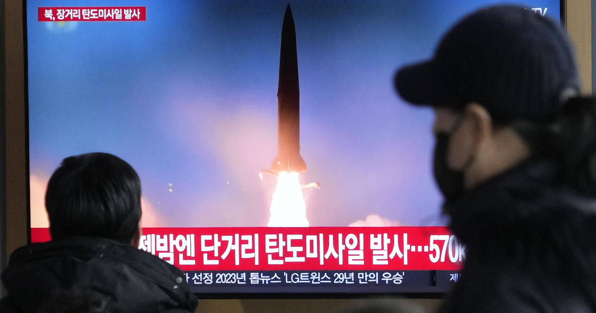 Токио — Тестът на Северна Корея изстреля две ракети за