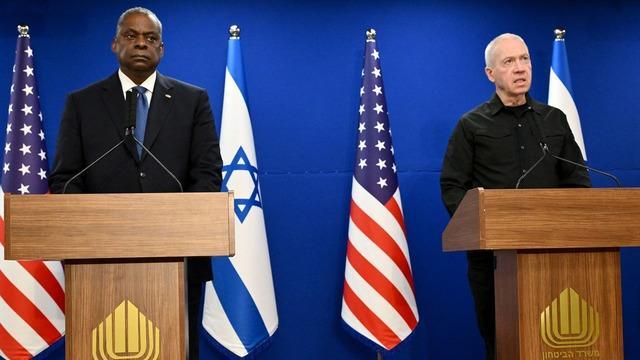 Watch: U.S. Defense Secretary Austin, Israeli defense minister hold joint  news conference - CBS News