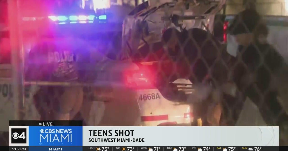 2 teens recovering after being shot in weekend SW Miami-Dade drive-by ...