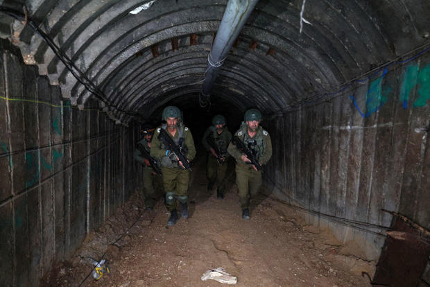 PALESTINIAN-ISRAEL-CONFLICT-GAZA-TUNNELS 