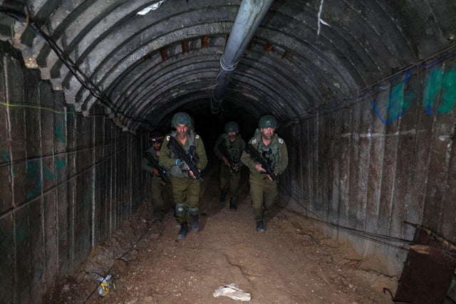 PALESTINIAN-ISRAEL-CONFLICT-GAZA-TUNNELS