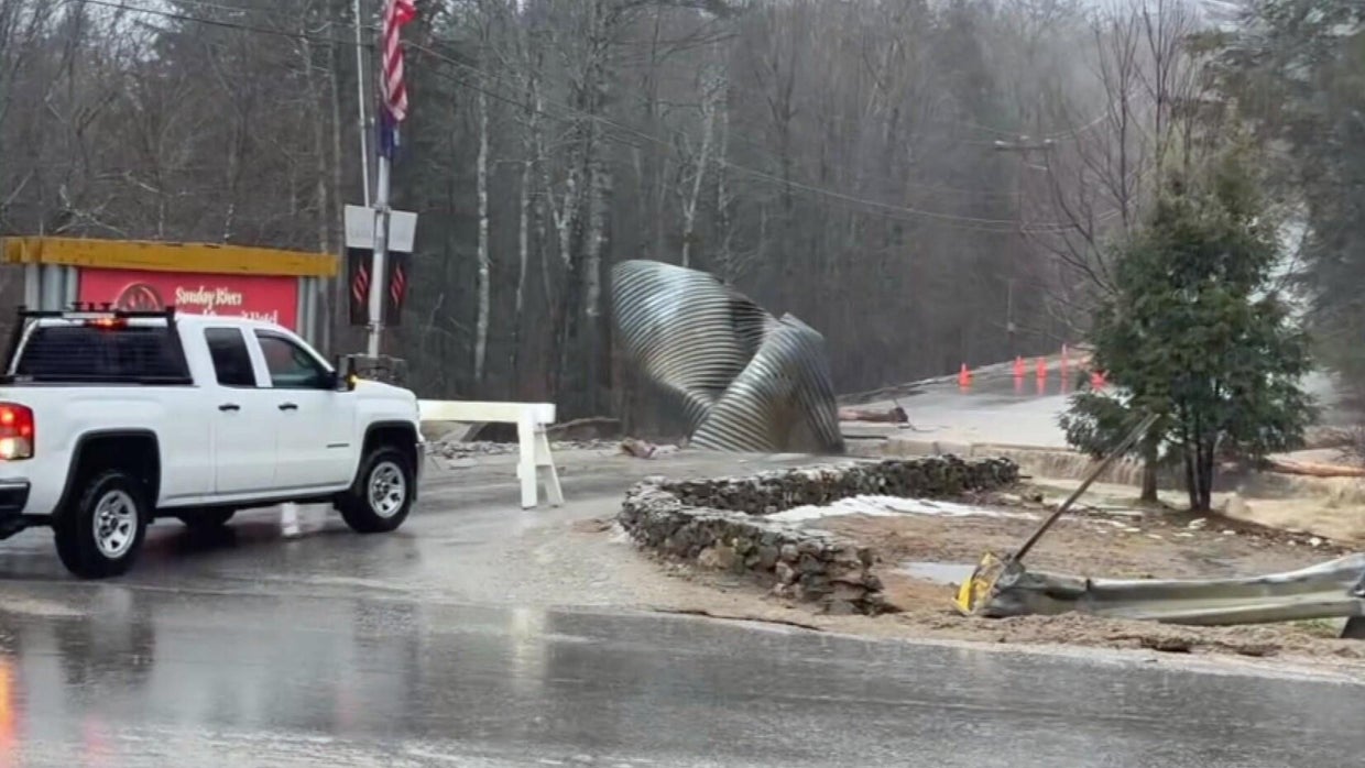 Maine and New Hampshire flooding leaves damage at several ski resorts ...