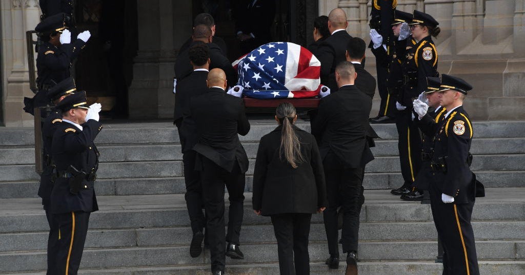 WATCH LIVE: Judge Sandra Day O’Connor honored at funeral at National Cathedral WATCH LIVE: Judge Sandra Day O’Connor honored at funeral at National Cathedral