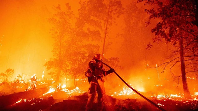 California wildfire