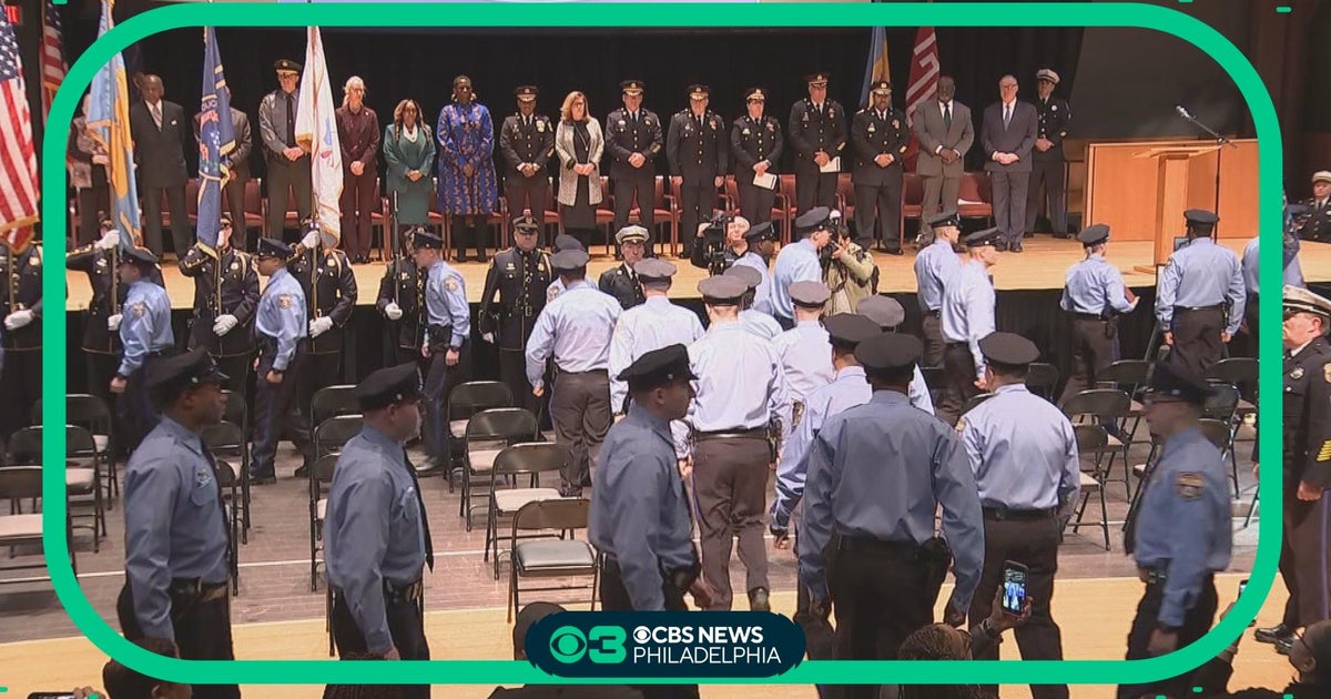Graduation Day helps add to ranks of Philadelphia Police Department ...