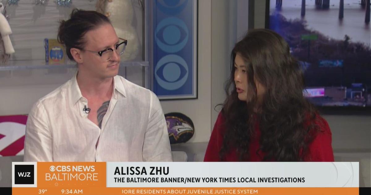 Alissa Zhu, Nick Thieme discuss their reporting on the drug overdose crisis in Baltimore - CBS Baltimore