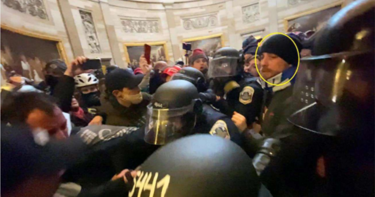 Northern California man arrested in connection to January 6 insurrection at US Capitol