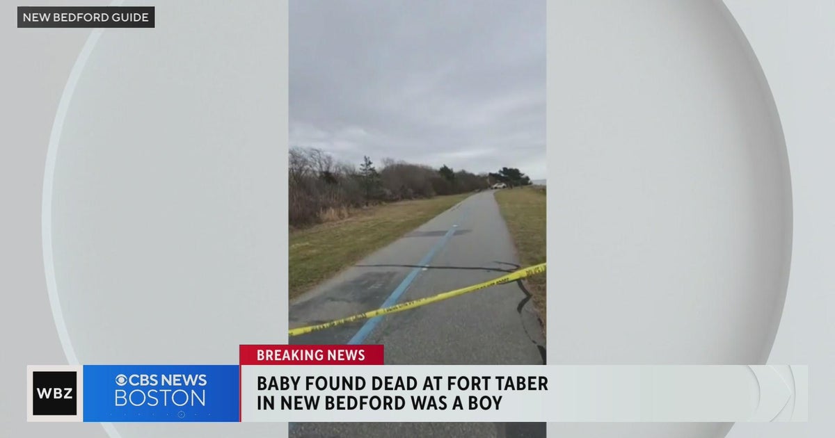 DNA testing reveals baby found dead in New Bedford was a boy - CBS Boston