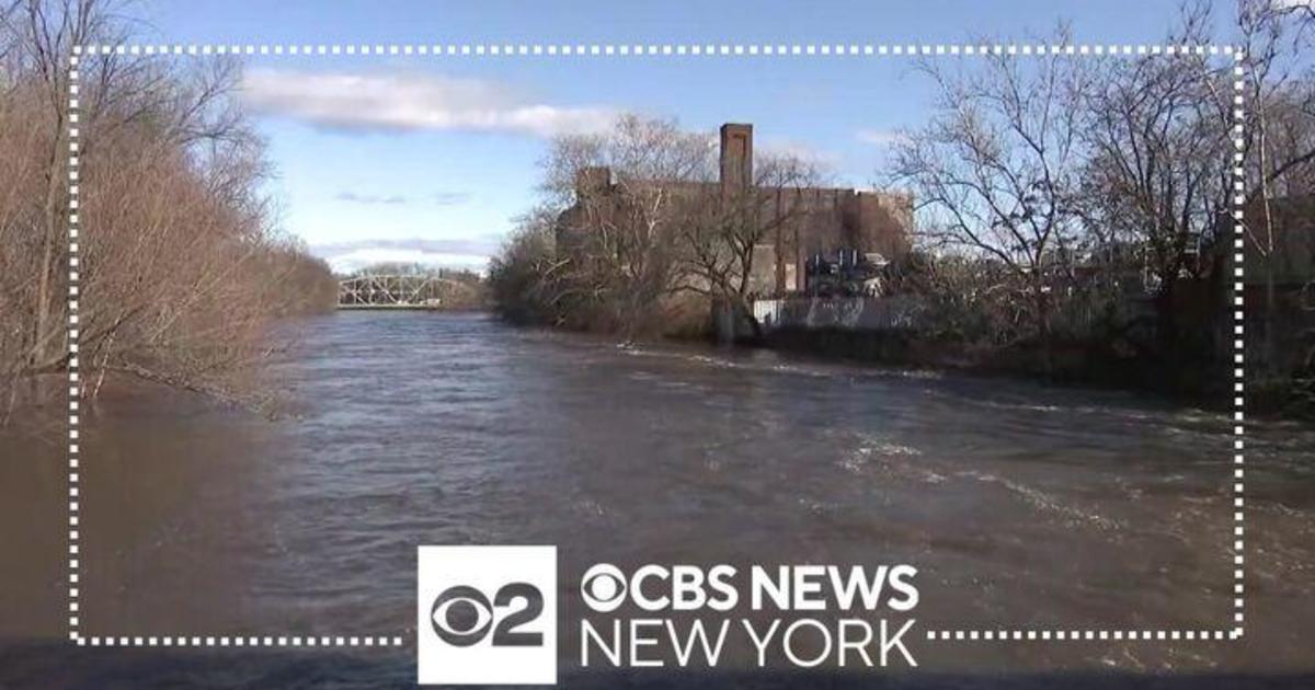 Rising Passaic River prompting more fears of flooding in Paterson, N.J