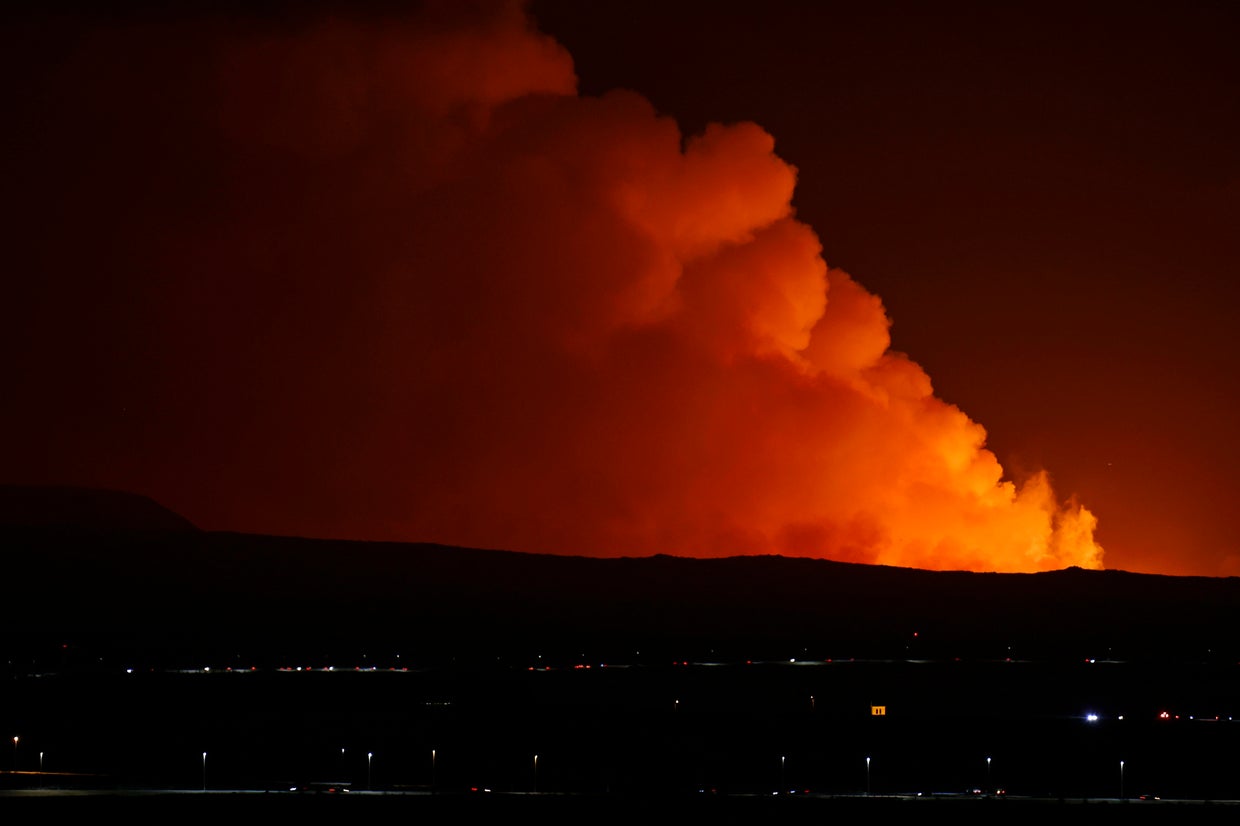 Iceland volcano erupts weeks after thousands evacuated from Reykjanes ...