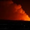 Iceland volcano erupts weeks after thousands evacuated nearby town