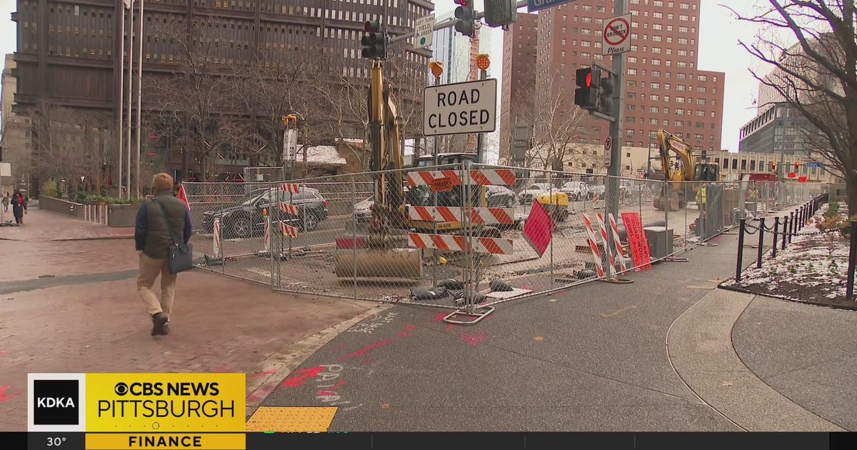 PRT's University Line project is making progress - CBS Pittsburgh