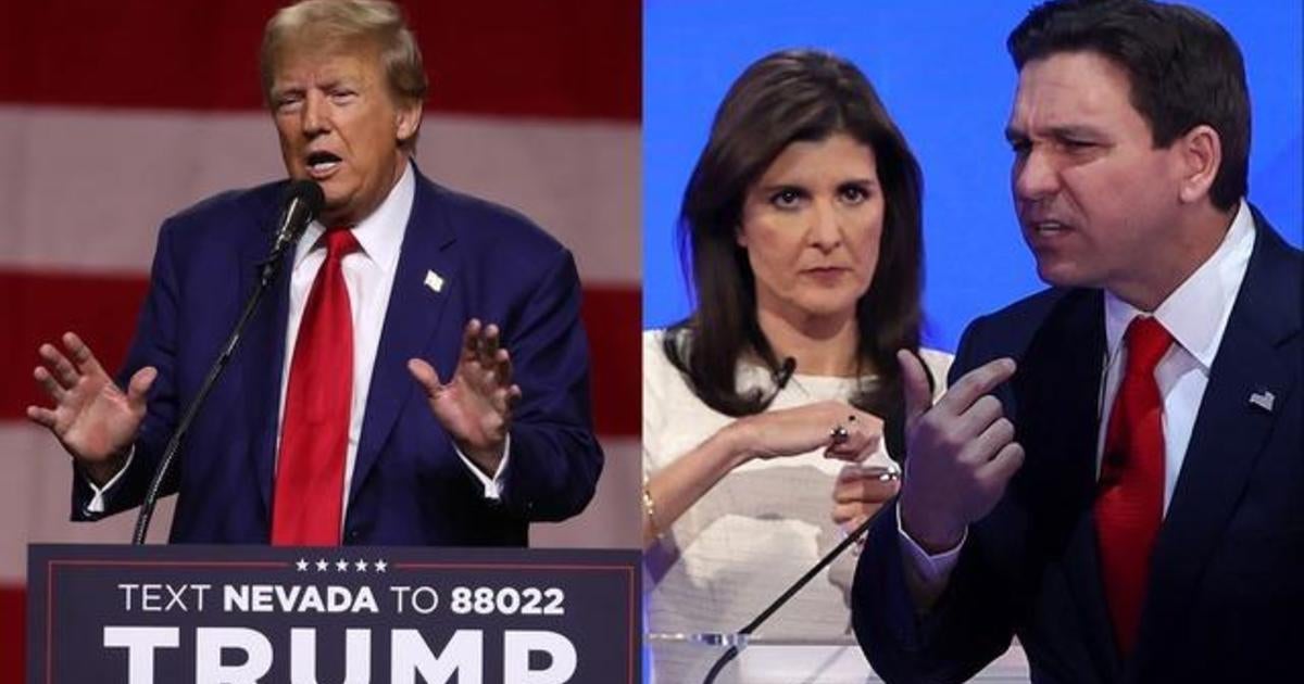 Trump Still Leads, Haley-DeSantis Feud Heating Up Ahead Of Iowa ...