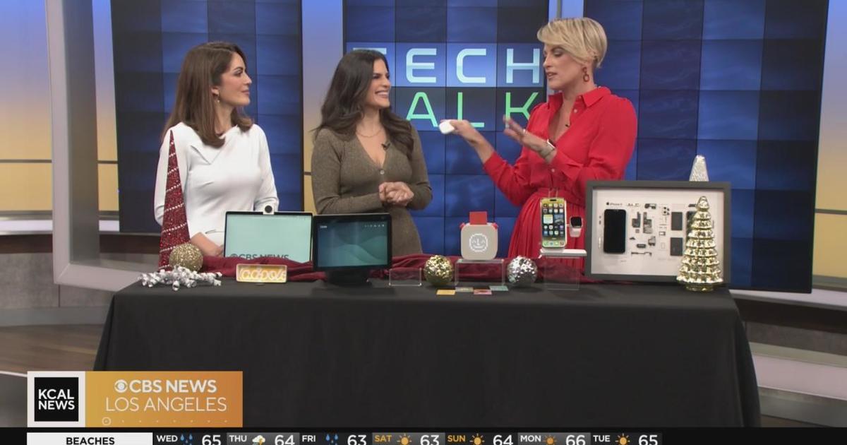 Top tech gadgets for the 2023 holiday season: Tech Tuesday - CBS Los Angeles