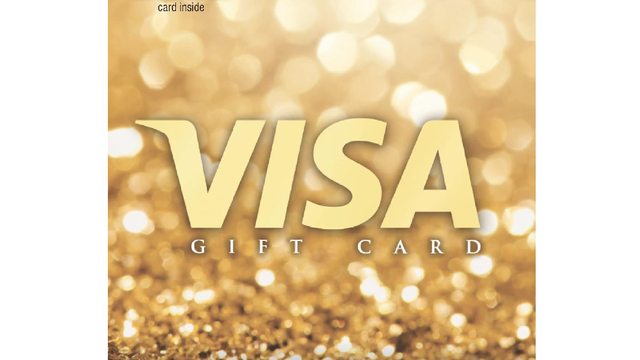 Visa gift card 