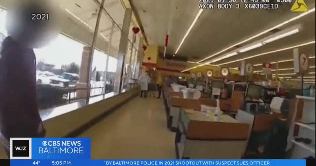 Grocery store manager shot by Baltimore police in 2021 shootout with