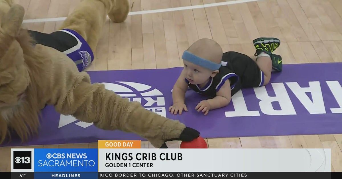 Sacramento Kings "Crib Club" CBS Sacramento