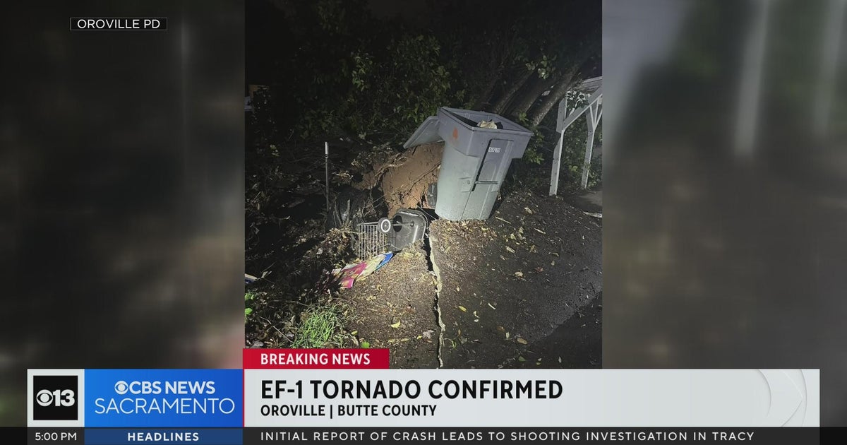 NWS confirms tornado touched down in Butte County Tuesday