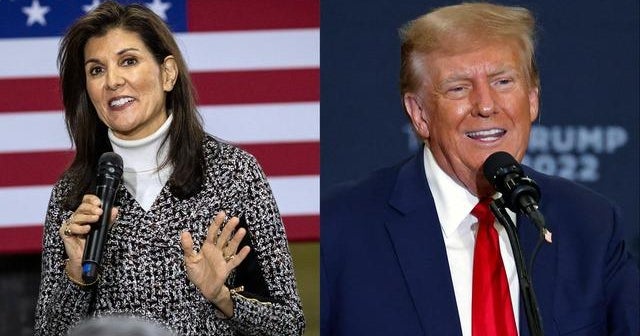 Trump asking allies about possibility of Nikki Haley for vice president