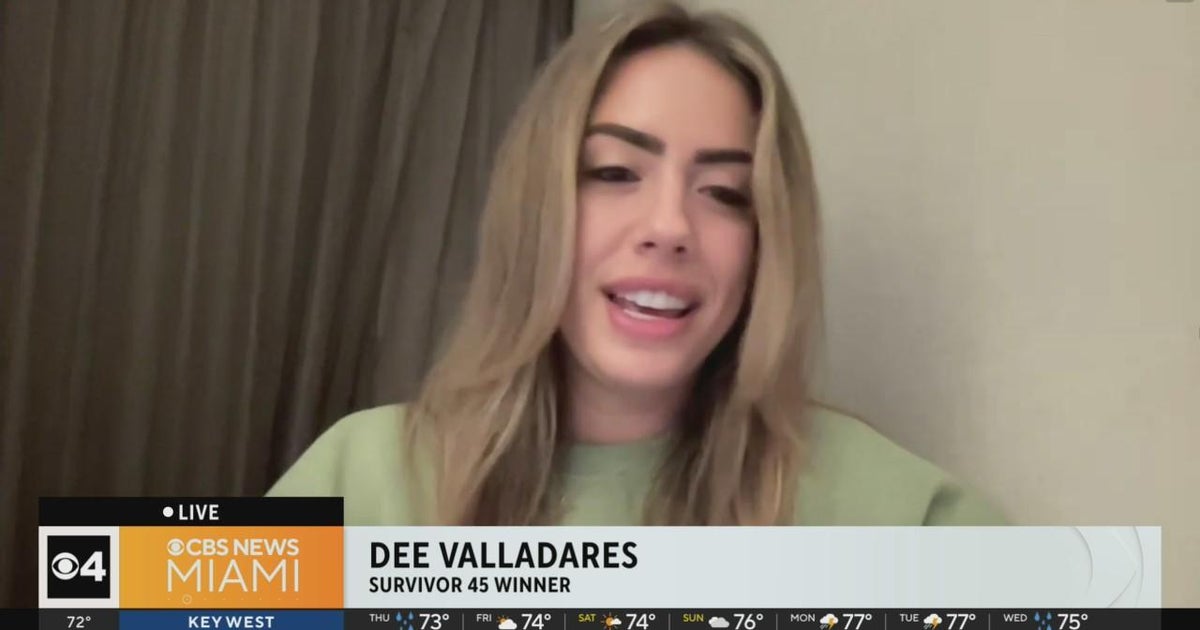 Miami’s very own Dee Valladares received Survivor’s 45th year