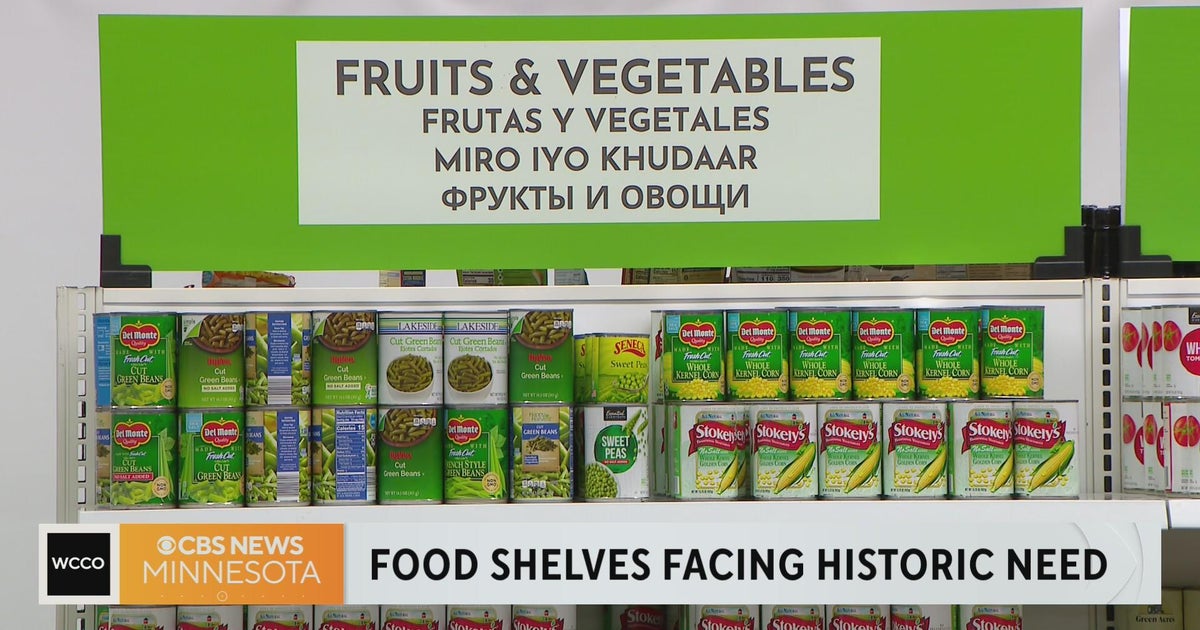 Minnesota food shelves facing historic level of need this holiday