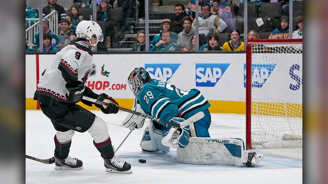 Coyotes - Sharks Hockey