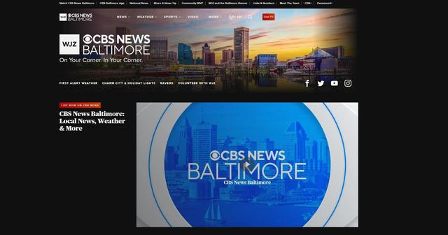 How to stream CBS News Baltimore A step by step guide CBS Baltimore