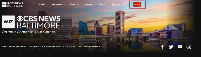 Wjz tv 2025 live stream