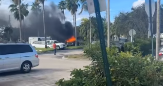 Miami-Dade police investigating discovery of system in Cutler Bay immediately after car fire extinguished Miami-Dade police investigating discovery of system in Cutler Bay immediately after car fire extinguished