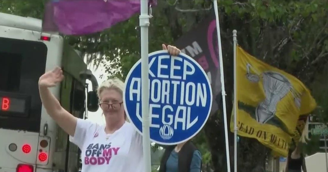 Florida abortion measure meets signature demands Florida abortion measure meets signature demands