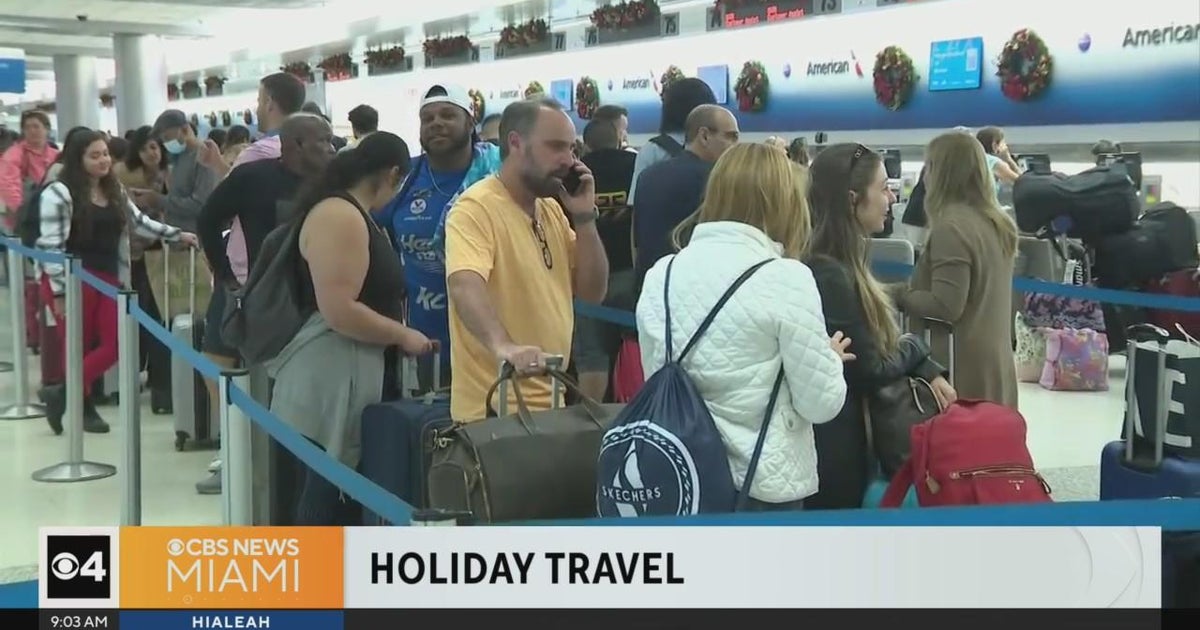 Getaway travel is in comprehensive swing at South Florida airports Getaway travel is in comprehensive swing at South Florida airports