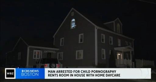 West Bridgewater man arrested for child pornography - CBS Boston