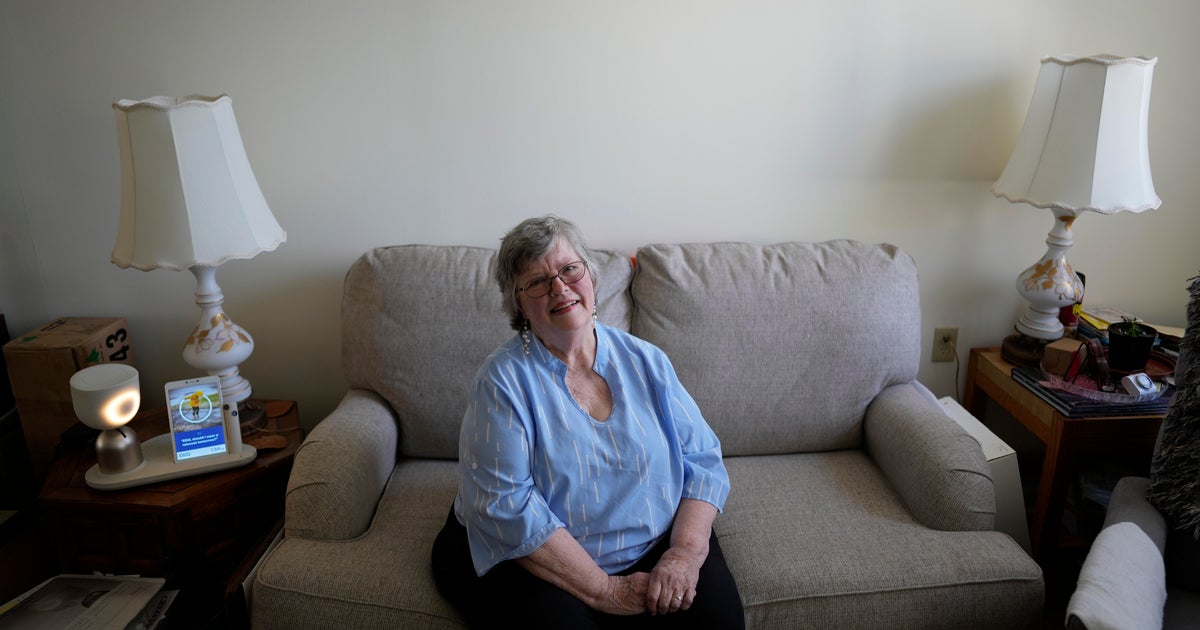 Chatty robot helps seniors combat loneliness through AI companionship Chatty robot helps seniors combat loneliness through AI companionship