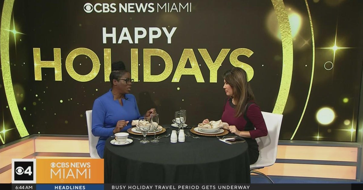 Etiquette specialist Jackie Vernon-Thompson weighs in vacation functions