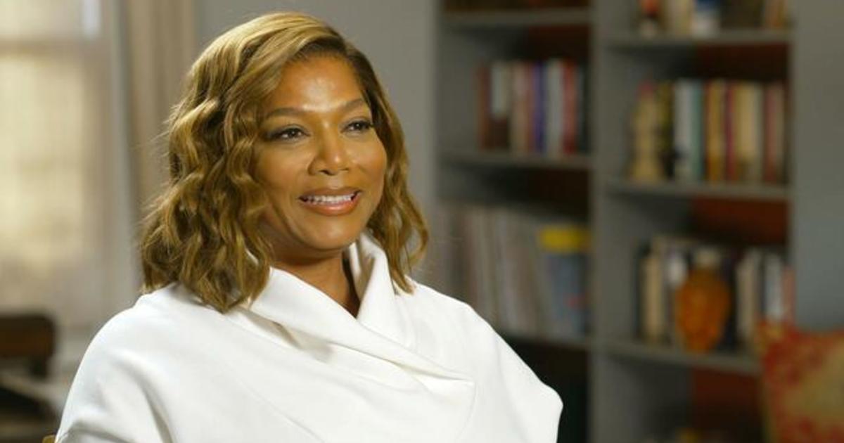 Queen Latifah reflects on career and legacy as she makes history with Kennedy Center honors