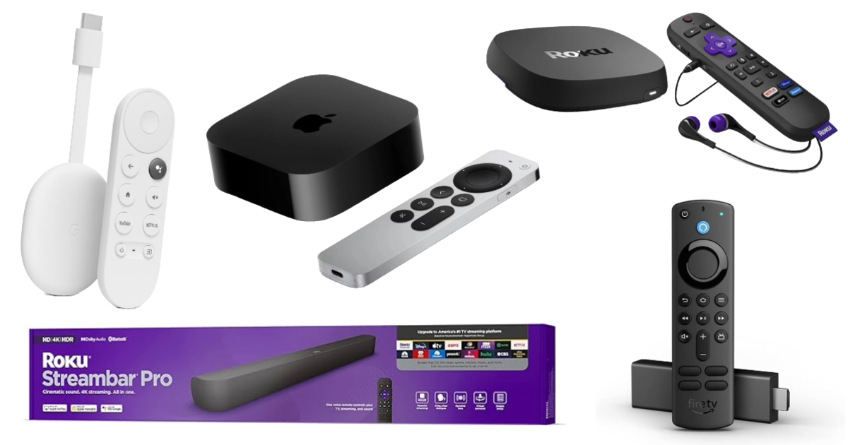 Best Streaming Device for 2024: Roku, Chromecast and More - CNET