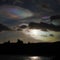 Rare rainbow clouds form over Ireland and England