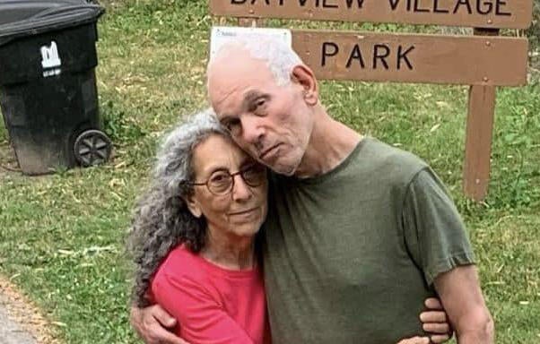 Gadi Haggai and his wife Judy