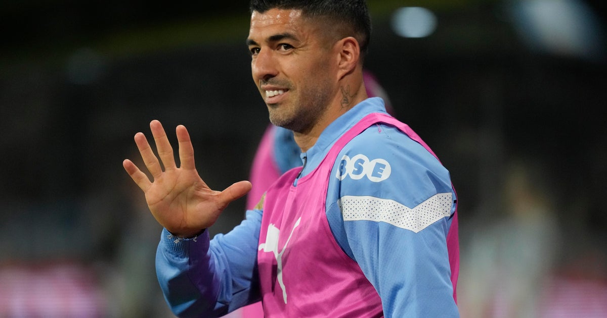 Luis Suárez signs with Inter Miami, reunites with former Barcelona teammate Lionel Messi Luis Suárez signs with Inter Miami, reunites with former Barcelona teammate Lionel Messi