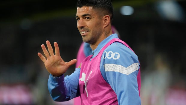 Luis Suarez Suspended Nine Matches, Staff Banned After MLS-Leagues Cup Brawl