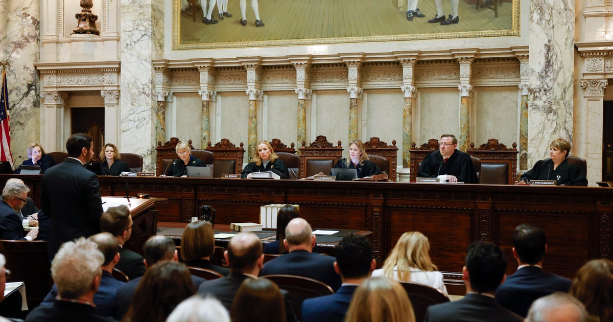 Wisconsin Supreme Court Invalidates GOP-Drawn District Lines