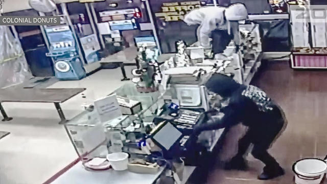 Doughnut Shop Robbed 