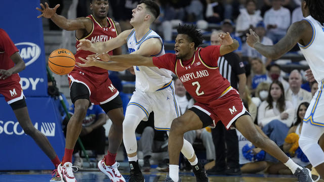 Maryland UCLA Basketball 
