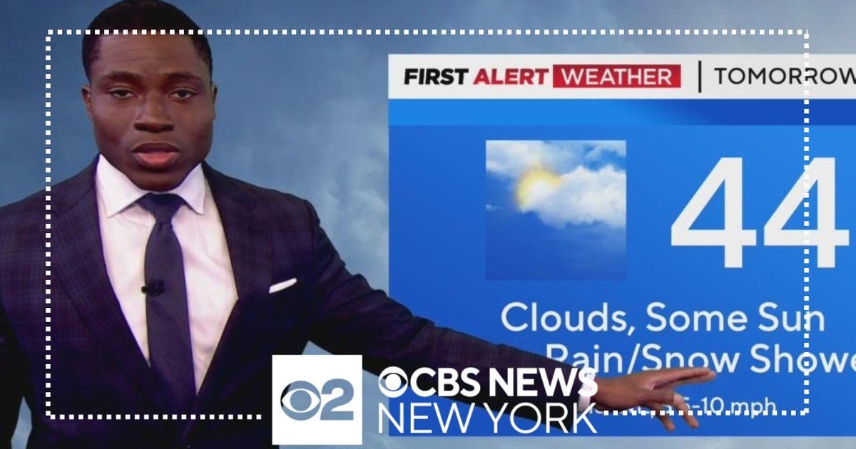 First Alert Weather: Friday 11 p.m. update - 12/22/23 - CBS New York