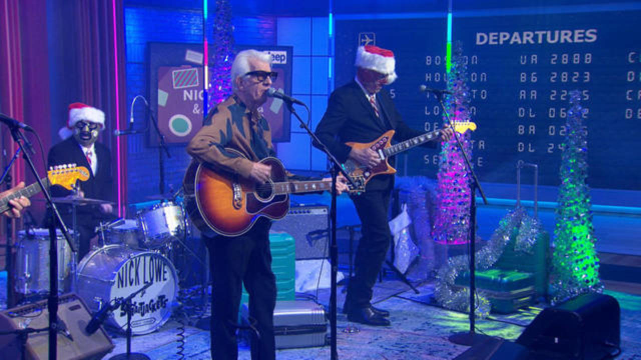 Saturday Sessions: Nick Lowe and Los Straitjackets perform 