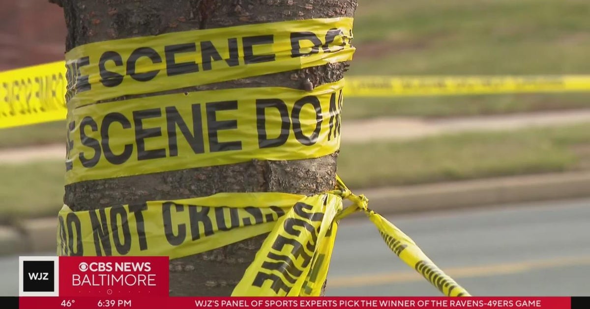 1 dead, 4 injured in Woodlawn shooting - CBS Baltimore