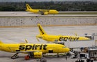 Spirit Airlines planes 