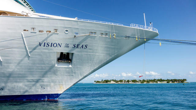 Vision of the Seas, Royal Caribbean Lines. 